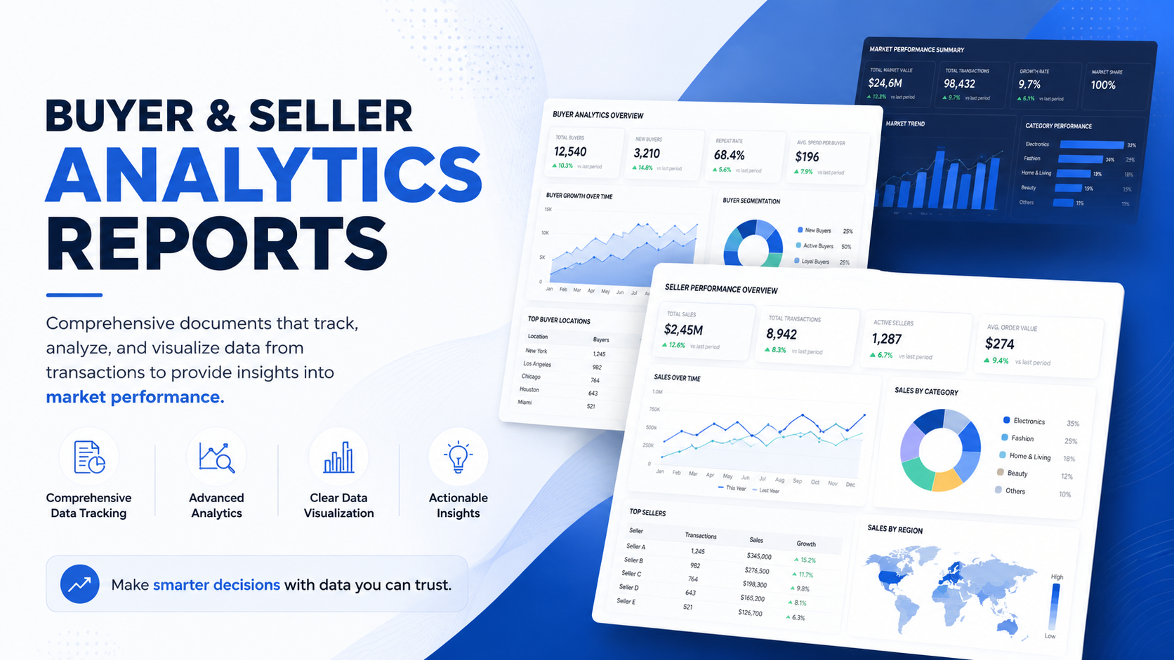 buyer and seller analytics reports