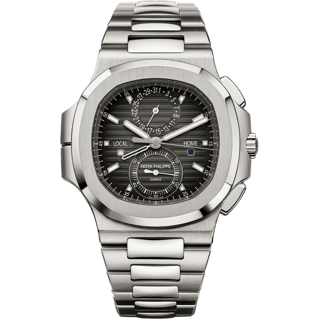 patek-philippe-nautilus-5990-1a-001 Patek Philippe Nautilus Travel Time 5990/1A-001 - Image 1