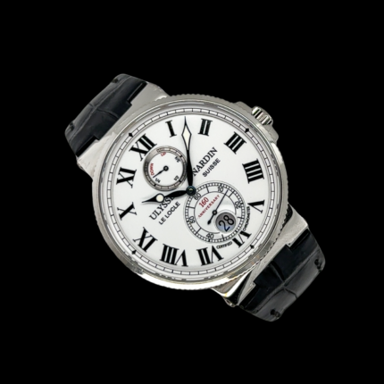 Ulysse Nardin Marine 160 Anniversary Platinum Paper Box Ref. 269-65