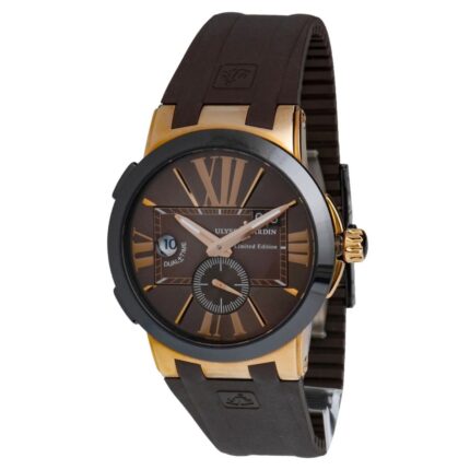 Ulysse Nardin Executive Dual Time 43mm Men's Watch 246-00-3-45