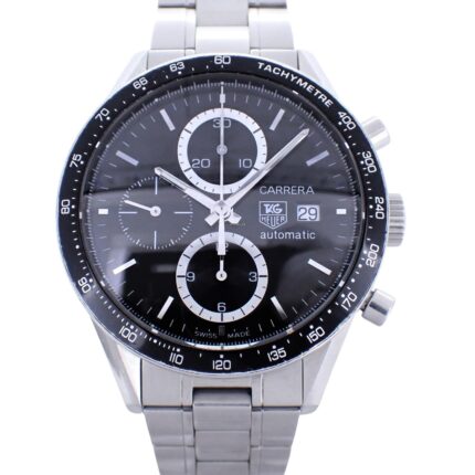 TAG Heuer Carrera Calibre 16 CV2010 Automatic Good