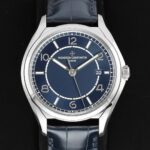 Vacheron Constantin Fiftysix ’Petrol Blue’ Arabic Automatic 40mm 4600E/000A-B487