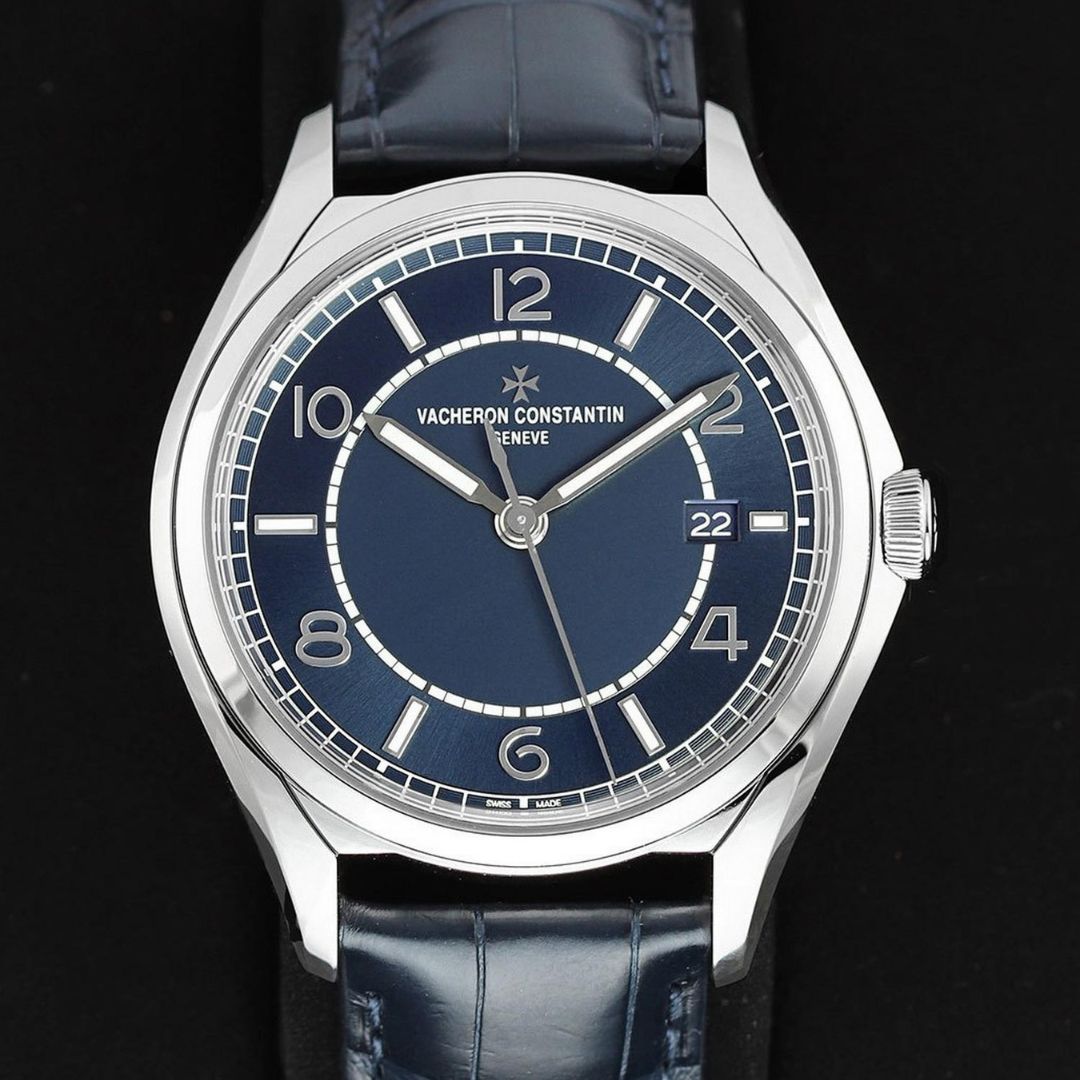 4600E-000A-B487_1 Vacheron Constantin Fiftysix ’Petrol Blue’ Arabic Automatic 40mm 4600E/000A-B487 - Image 1