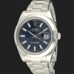 Rolex Datejust II Blue Dial 116300