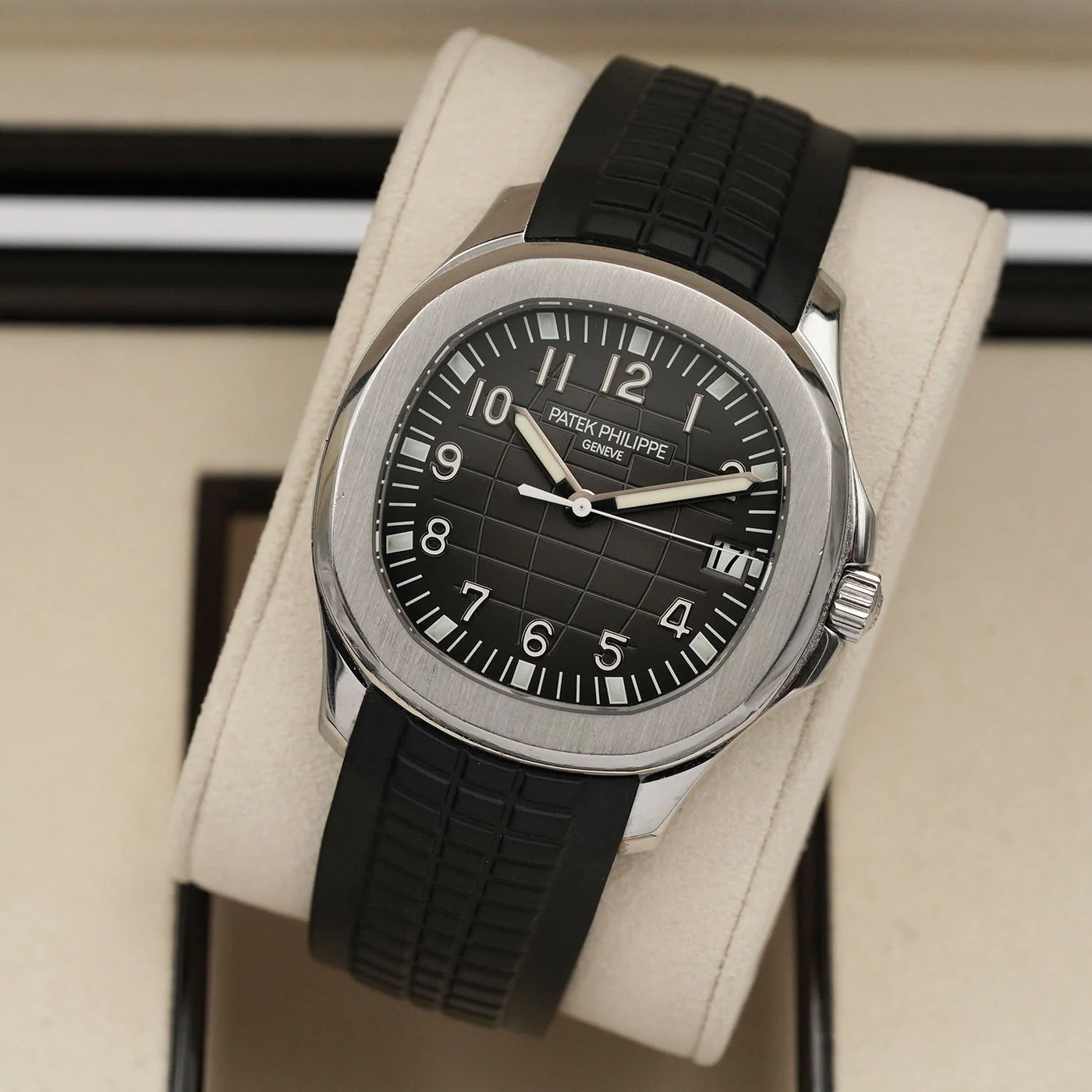 DSC02455 Patek Philippe Aquanaut 5167 Year 2008 Full Set - Image 1