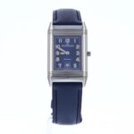 Jaeger-LeCoultre Reverso Classique Date Blue Dial - No Engraving