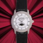 Blancpain Triple Date Moonphase ref. 6395 lady, 26mm, Steel, Our Box & Papers