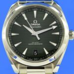 Omega Seamaster Aqua Terra Green Dial