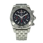 Breitling Chronomat AB0111- Black Dial - Limited Edition 1472/2000 - 2012