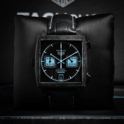 TAG Heuer Monaco Bamford 2019 Full Set Extra Strap