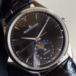 JLC Master Ultra Thin Moonphase Q1368470 39mm Black Dial