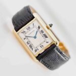 Cartier Tank Louis Paris Dial