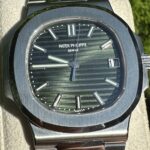 Patek Philippe Nautilus 5711/1A, GREEN FACTORY Dial ! Box & Extract + Orig Blue Dial, Cal. 315, TOP - Image 7