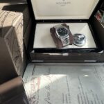 Patek Philippe Nautilus 5711/1A, GREEN FACTORY Dial ! Box & Extract + Orig Blue Dial, Cal. 315, TOP - Image 9