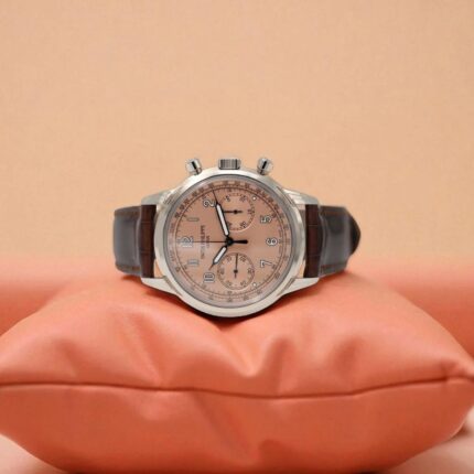 Patek Philippe Complications Chronograph Salmon Dial 5172G-010