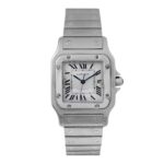 Cartier Santos Galbée 29mm ref.-2319 (juego completo)