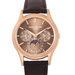 Patek Philippe Perpetual Calendar 5140R-001 Brown Dial Fullset