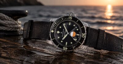 The Tribute to Fifty Fathoms MIL-SPEC: A Nod to History