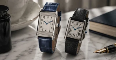 Battle of the Icons: Cartier Tank vs. Jaeger-LeCoultre Reverso