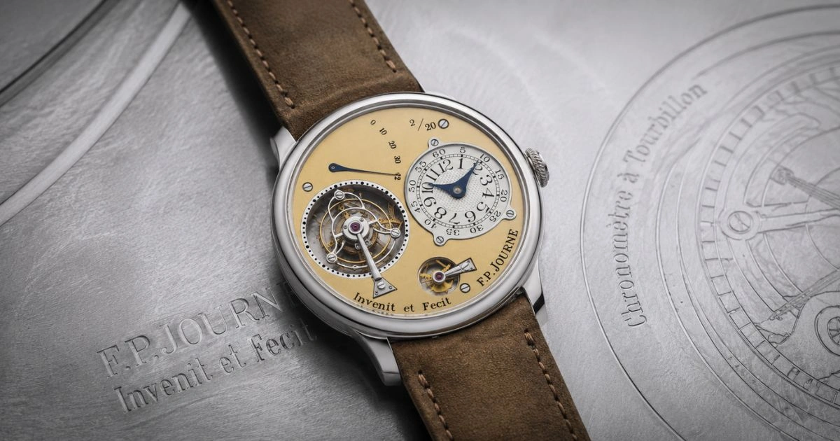 F.P. Journe at Auction: Record-Breaking Results and Why
