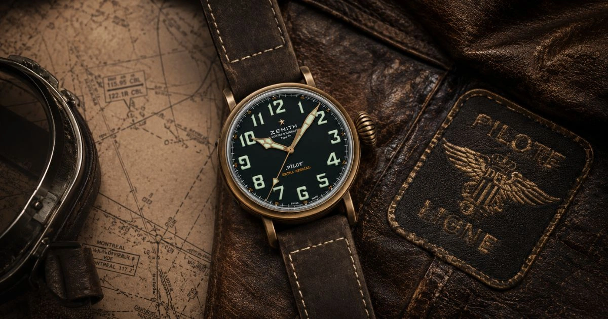 Review: The Zenith Pilot Type 20 Extra Special Bronze