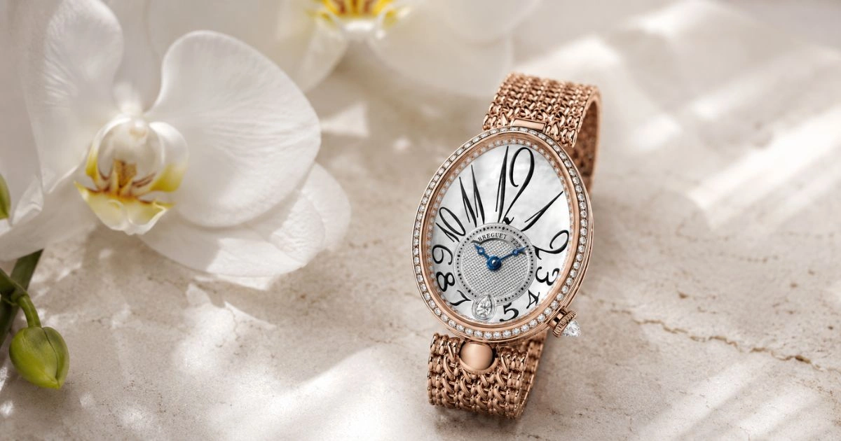 The Reine de Naples: A Celebration of Feminine Horology