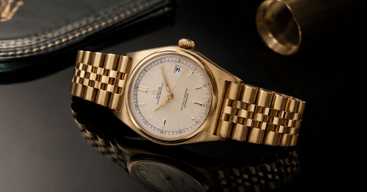 A Crown For The Ages: The Complete History of Rolex