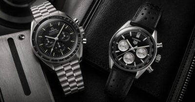 Omega Speedmaster vs. TAG Heuer Carrera