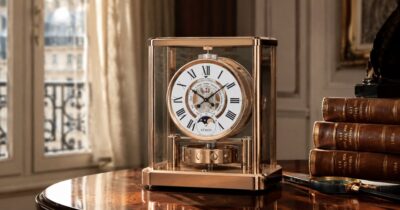 The Atmos: The Clock That Lives on Air