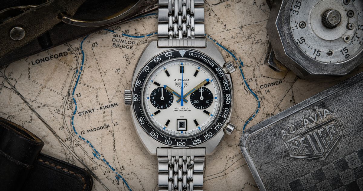 The 10 Most Iconic Racing Watches of All Time