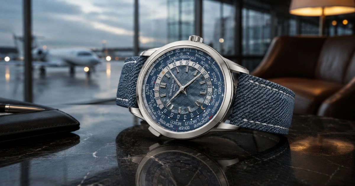 How Does a World Time Watch Actually Work? The Complete Guide