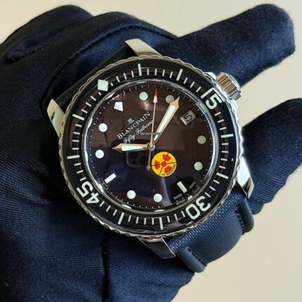 Blancpain Fifty Fathoms "No Radiation" Full Set Limited Edition 500 Pieces