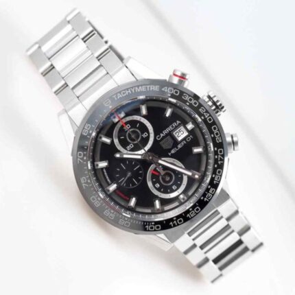 TAG Heuer Carrera Heuer 01 Chronograph Box, Papers, Warranty