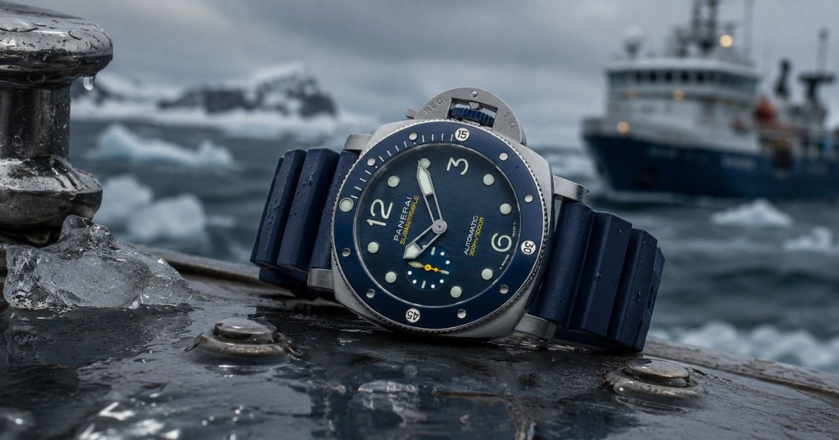 Panerai and Mike Horn: Exploring the Limits of Human Endurance