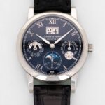 A. Lange & Söhne White Gold Perpetual Calendar Watch Ref. 310.026