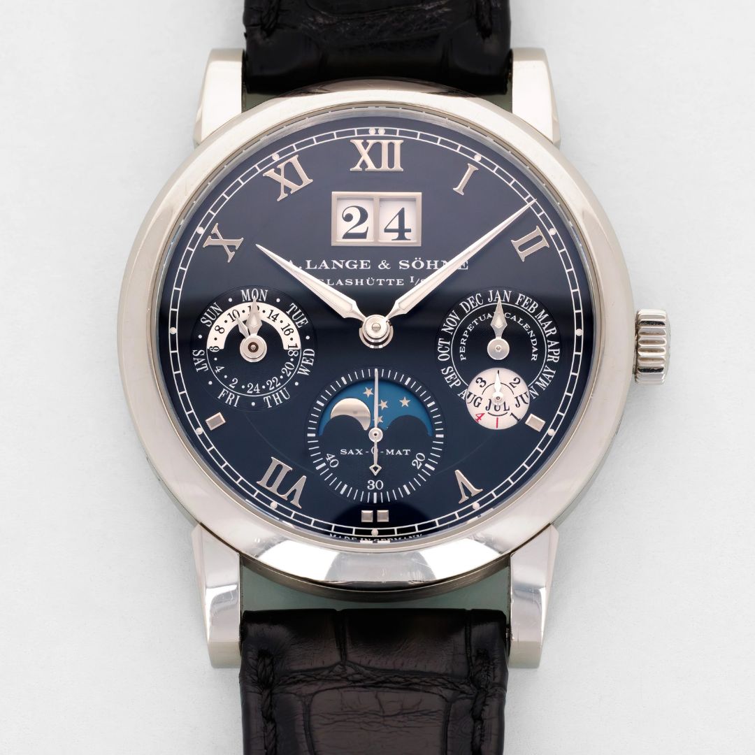 211592-1 A. Lange & Söhne White Gold Perpetual Calendar Watch Ref. 310.026 - Image 1