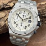 Audemars Piguet Royal Oak Offshore Chrono Safari Extract - Ref. 26020ST.OO.D091CR.01.A