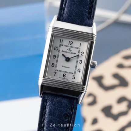 Jaeger LeCoultre Reverso steel manual winding women's watch 260.8.86 [2600189]