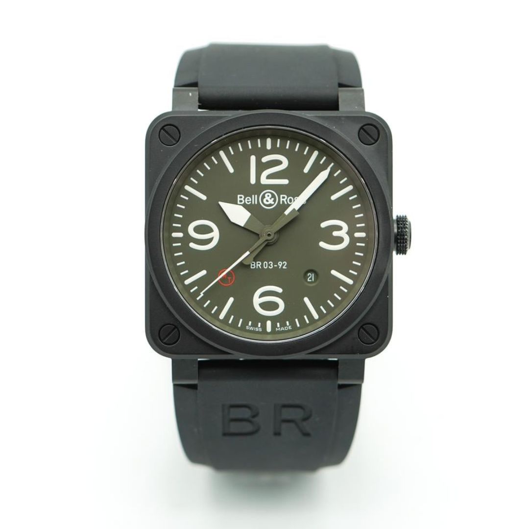47032135-ilsjcc898veca0h8su5j8etf-ExtraLarge Bell & Ross BR 03-92-Military Type - Image 1