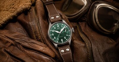 5 Things You Didn't Know About the IWC Big Pilot's Watch