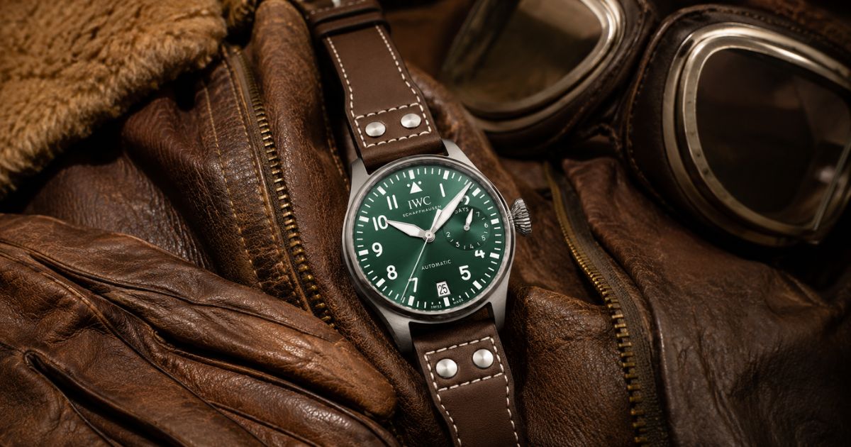 5 Things You Didn't Know About the IWC Big Pilot's Watch