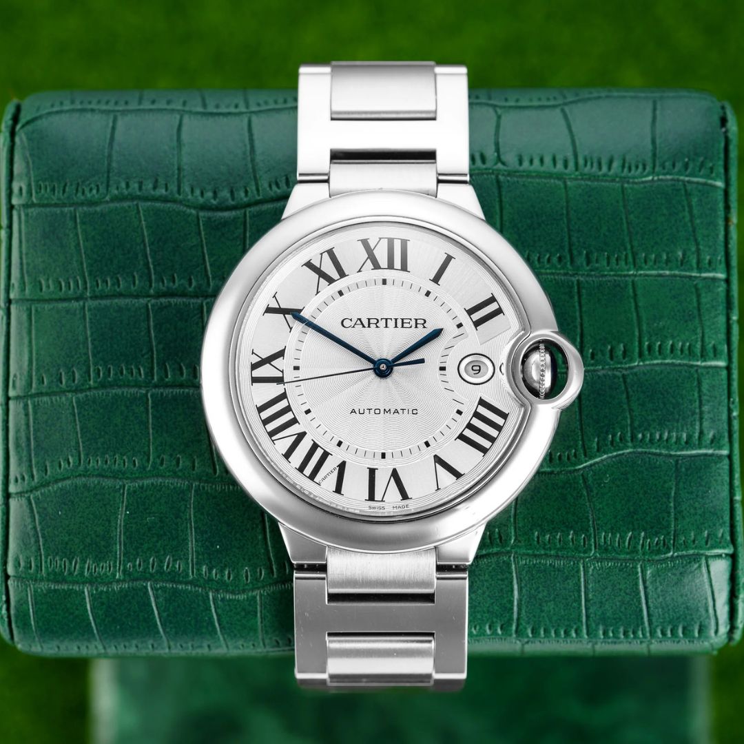 CWG13837_1800x1800 Cartier Ballon Bleu - WSBB0049 - 42mm Stainless Steel - Image 1