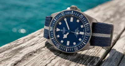 Luxury watches paired with summer straps featuring breathable materials, comfortable designs, and stylish options for staying cool in warm weather.