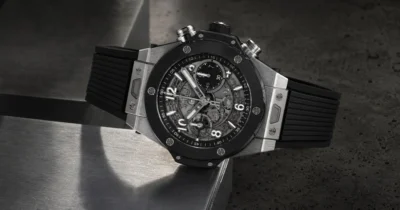 Hublot luxury watch showcasing the Art of Fusion philosophy through innovative materials, bold design, and modern Swiss watchmaking craftsmanship.