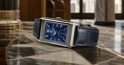 Jaeger-LeCoultre Reverso luxury watch showcasing its iconic reversible case, Art Deco design, and transformation from a polo watch into a legendary horological icon.