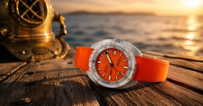 Collection of the top 10 most iconic dive watches of all time showcasing legendary luxury timepieces, historic designs, and exceptional underwater watchmaking craftsmanship.