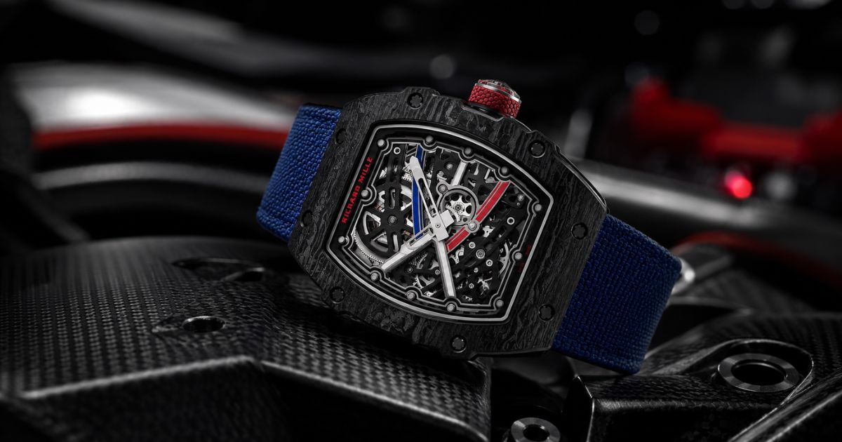 The RM 67-02: The Ultra-Thin, Ultra-Light Athlete's Watch