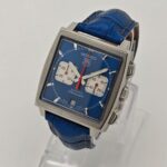 TAG Heuer Monaco Blue Dial 38mm Automatic Watch CW2113 (Steve McQueen)