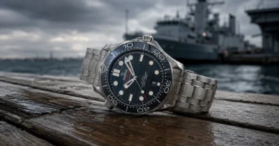Collection of the top 10 most iconic dive watches of all time, showcasing legendary luxury timepieces known for their underwater performance, timeless design, and horological significance.
