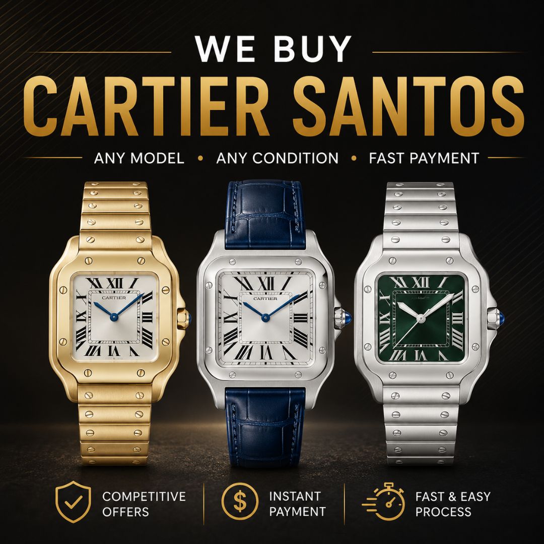 we-buy-cartier-santos We Buy Cartier Santos | High Offer | Instant Payment - Image 1
